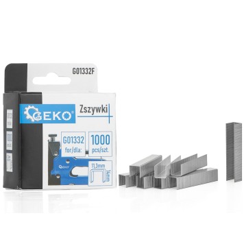 Zszywki Typ G 1.2x11.3mm 14mm 1000szt. (200)