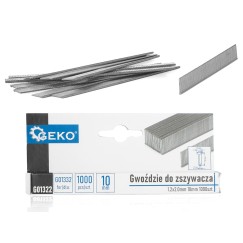 Gwoździe do zszywacza 1.2x2.0mm 10mm 1000szt. (200)