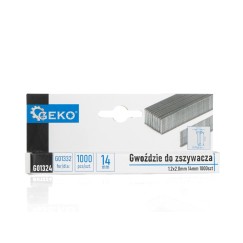 Gwoździe do zszywacza 1.2x2.0mm 14mm 1000szt. (200)