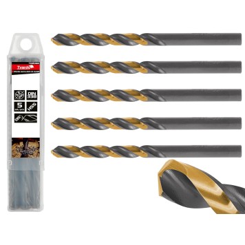Wiertło czarno-złote do metalu HSS 6.80mm (5/50/500)