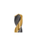 Wiertło czarno-złote do metalu HSS podtaczane 23.00mm (1/15/30)