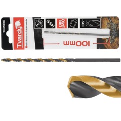 Wiertło czarno-złote do metalu przedłużane HSS M2 3.0mm (1/125/500)