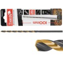 Wiertło czarno-złote do metalu przedłużane HSS M2 3.0mm (1/125/500)