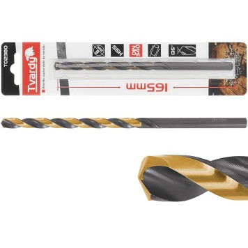 Wiertło czarno-złote do metalu przedłużane HSS M2 8.0mm (1/75/300)