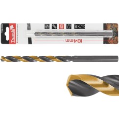 Wiertło czarno-złote do metalu przedłużane HSS M2 10.0mm (1/50/200)