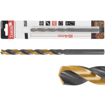 Wiertło czarno-złote do metalu przedłużane HSS M2 10.0mm (1/50/200)