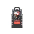 Zestaw wierteł do metalu HSS 1.0-13.0mm 25el. (5/10)