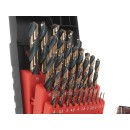Zestaw wierteł do metalu HSS 1.0-13.0mm 25el. (5/10)