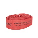 Wąż parciany czerwony /strażak/ 2" 20m (bez końcówek) (5)