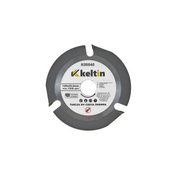 &Tarcza do cięcia drewna 125X22,23mm 3T (100/200)