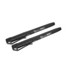 Marker budowlany permanentny czarny gruby - zestaw 2 szt (12/144)