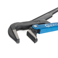 Cęgi do rur nastawne 1" 90° GEKO PREMIUM (36)