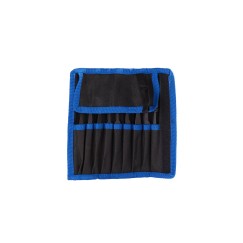 Zestaw pęset precyzyjnych metalowych 9szt (100)