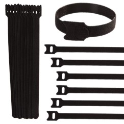 Opaska rzep - organizer do kabli 210mm x 12mm - zestaw 10szt (1000)