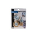 Zestaw szczotek drucianych do wiertarki 3szt (60)