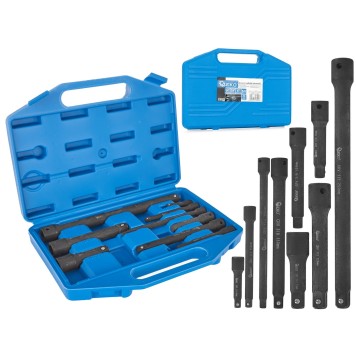 Zestaw przedłużek udarowych 1/4" 3/8" 1/2" CrV 9szt. (15)