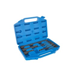 Zestaw przedłużek udarowych 1/4" 3/8" 1/2" CrV 9szt. (15)