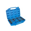 Zestaw przedłużek udarowych 1/4" 3/8" 1/2" CrV 9szt. (15)