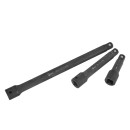 Zestaw przedłużek udarowych 1/4" 3/8" 1/2" CrV 9szt. (15)