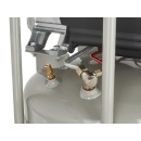Kompresor olejowy pionowy 50L (1)