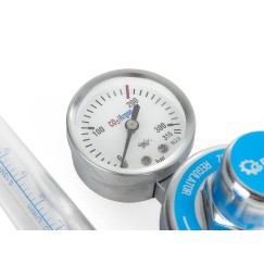 Reduktor CO2/ARGON z dwoma rotametrami (10)