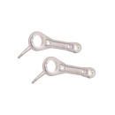 Wał korbowy + korbowód(2szt.) zestaw (1)