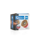 Szczotka druciana czołowa mosiężna 85mm M14 (100)