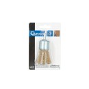 Szczotka druciana pędzelkowa mosiężna, drut fal 28mm (200)