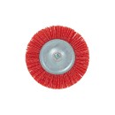 Szczotka boczna nylon trzpień  100mm (100)