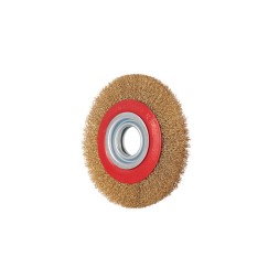 Szczotka druciana 150x32mm + kpl. Redukcji (50)