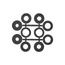 Szczotka druciana 150x32mm + kpl. Redukcji (50)