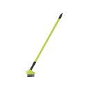 Szczotka druciana ze skrobakiem do kostki brukowej,plast. trzonek (10)