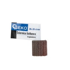 Ściernica listkowa trzpieniowa 30x30X6 P60 (50/100)
