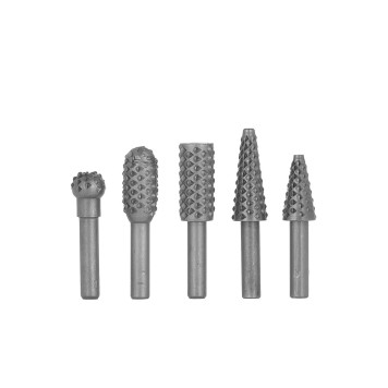 Zestaw frezów - tarników trzpieniowych do drewna 5el (25/100)