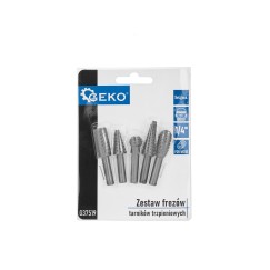 Zestaw frezów - tarników trzpieniowych do drewna 5el (25/100)