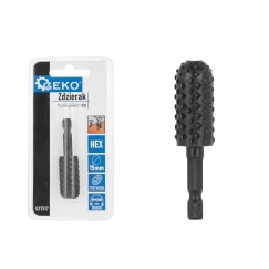 Zdzierak - tarnik półokrągły do drewna 15mm HEX (50/250)