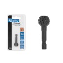 Zdzierak - tarnik kulisty do drewna 15mm HEX (50/250)