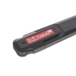 Nożyk do tapet 100x18x0.5mm SK2H TVARDY - kartonik wystawowy (24/144)