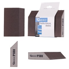 Kostka ścierna skośna 125x90x25mm P180 (250)