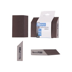 Kostka ścierna skośna 125x90x25mm P180 (250)