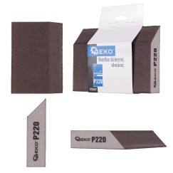 Kostka ścierna skośna 125x90x25mm P220 (250)