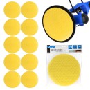 Papier ścierny na dysk - krążek z otworami 225mm P220 /żyrafa/ (10/100/500)