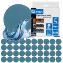 Papier ścierny wodny - krążek na rzep 125mm P600 (50/1000)