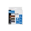 Papier ścierny wodny - krążek na rzep 125mm P1200 (50/1000)