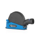 Osłona przeciwpyłowa odsysająca - 125mm/115mm (20)