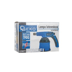 Lampa lutownicza z piezo na kartusze 190g PROFI (12)