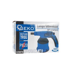 Lampa lutownicza z piezo 360 stopni na kartusze 190g PROFI (12)