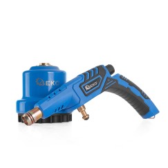 Lampa lutownicza z piezo na kartusze 190g metal PROFI (12)