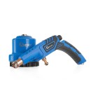 Lampa lutownicza z piezo na kartusze 190g metal PROFI (12)