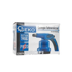 Lampa lutownicza z piezo na kartusze 190g metal PROFI (12)